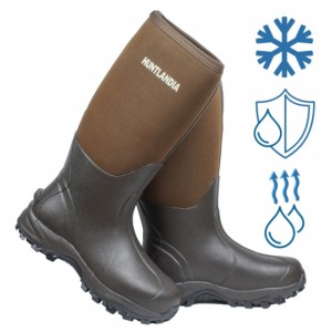 Сапоги утепленные HUNTLANDIA NEO-WINTER Fleece Brown арт.: WB-223